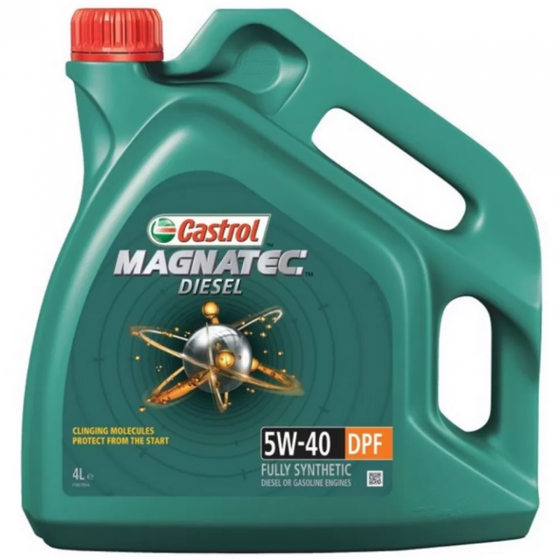 Двигателно масло Cаstrol Magnatec Diesel 5W40 DPF 4L