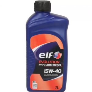 Двигателно масло Elf EVOLUTION 500 TD 15W40 1L