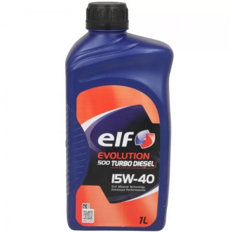 Двигателно масло Elf EVOLUTION 500 TD 15W40 1L