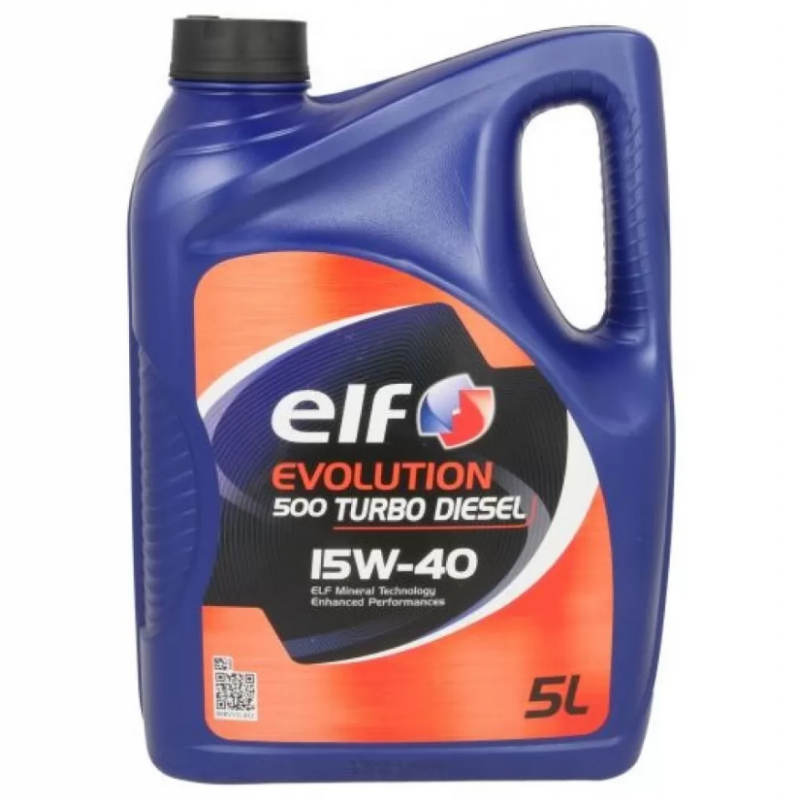 Двигателно масло Elf EVOLUTION 500 TD 15W40 5L