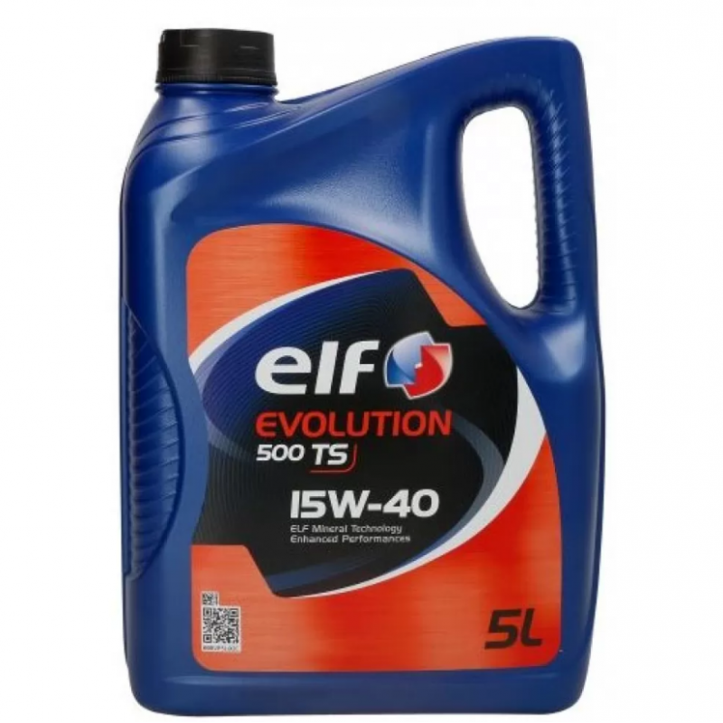 Двигателно масло Elf EVOLUTION 500 TS 15W40 5L