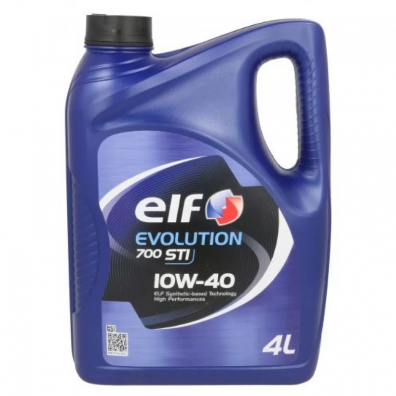 Двигателно масло Elf EVOLUTION 700 STI 10W40 4L