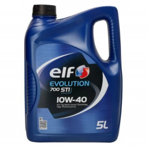 Двигателно масло Elf EVOLUTION 700 STI 10W40 5L