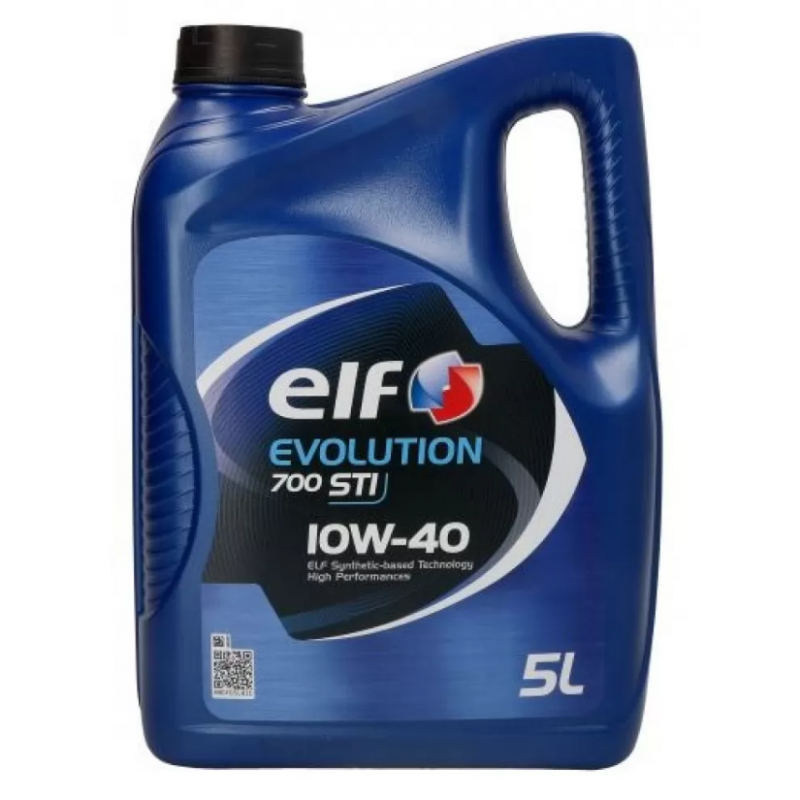 Двигателно масло Elf EVOLUTION 700 STI 10W40 5L