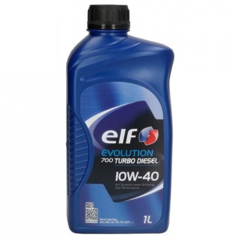 Двигателно масло Elf EVOLUTION 700 TD 10W40 1L