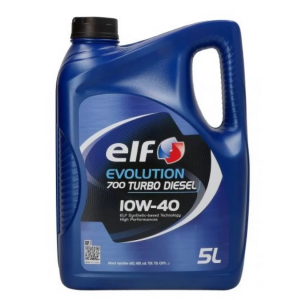Двигателно масло Elf EVOLUTION 700 TD 10W40 5L
