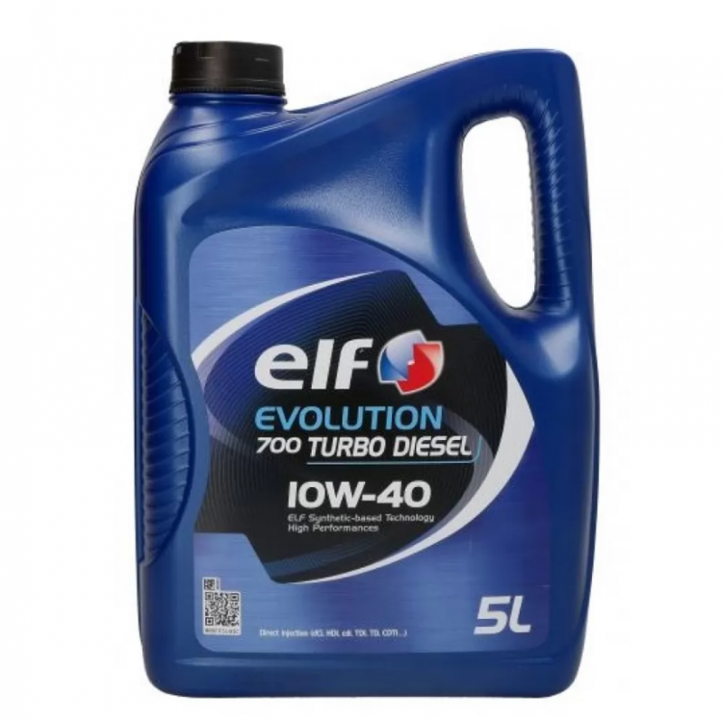 Двигателно масло Elf EVOLUTION 700 TD 10W40 5L