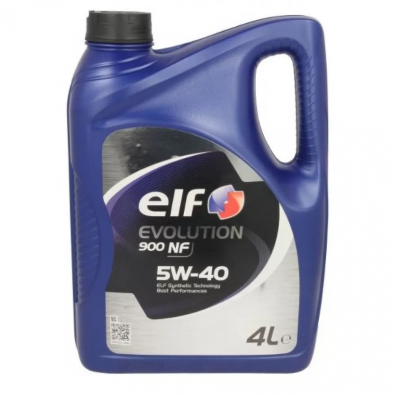 Двигателно масло Elf EVOLUTION 900 NF 5W40 4L