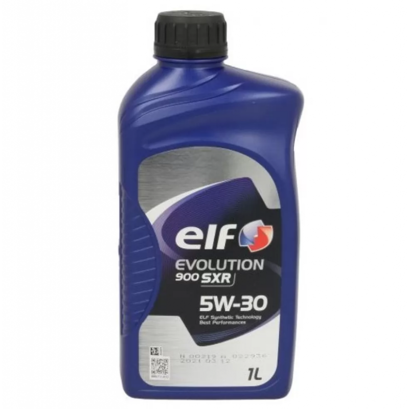 Двигателно масло Elf EVOLUTION 900 SXR 5W30 1L
