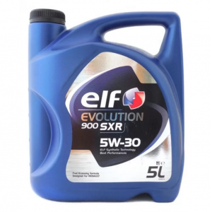 Двигателно масло Elf EVOLUTION 900 SXR 5W30 5L