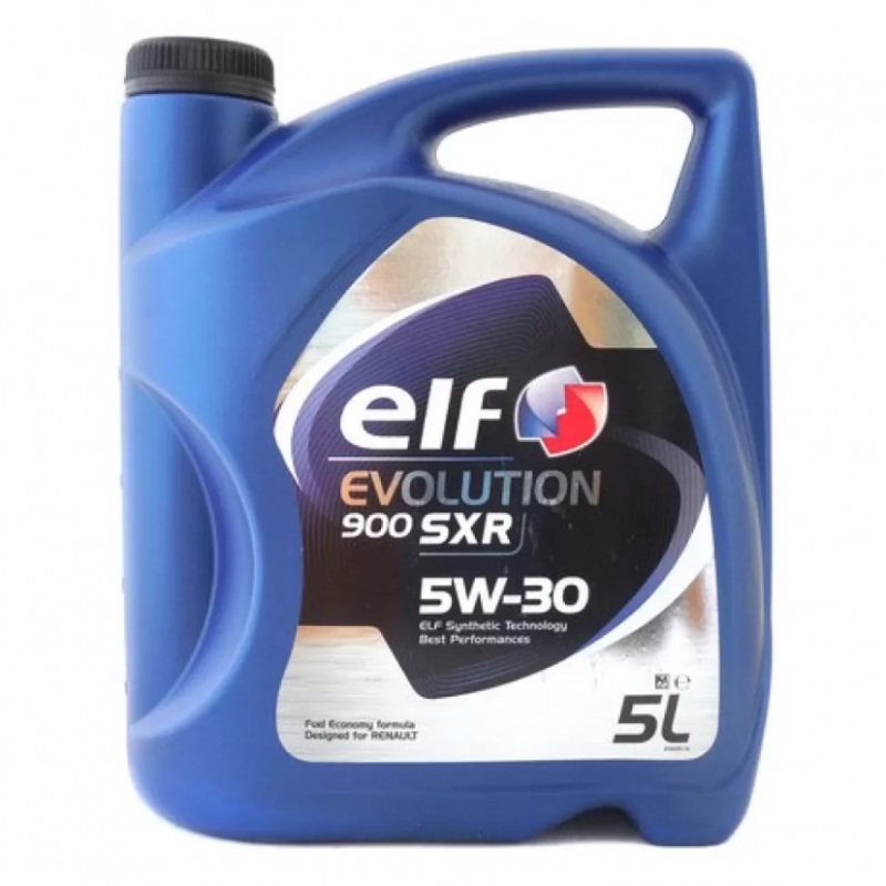 Двигателно масло Elf EVOLUTION 900 SXR 5W30 5L
