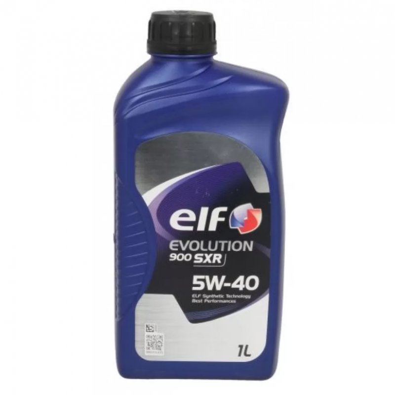 Двигателно масло Elf EVOLUTION 900 SXR 5W40 1L