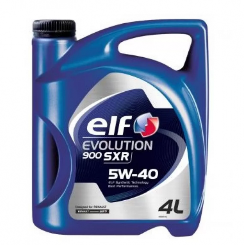 Двигателно масло Elf EVOLUTION 900 SXR 5W40 4L