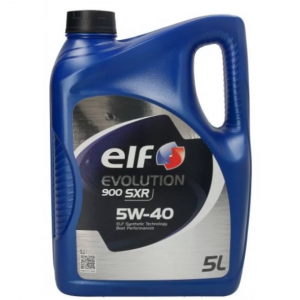 Двигателно масло Elf EVOLUTION 900 SXR 5W40 5L