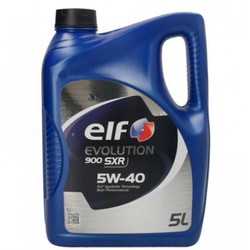 Двигателно масло Elf EVOLUTION 900 SXR 5W40 5L