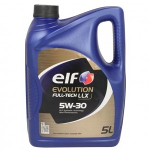 Двигателно масло Elf EVOLUTION FULLTECH LLX 5W30 5L