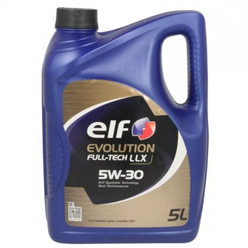 Двигателно масло Elf EVOLUTION FULLTECH LLX 5W30 5L