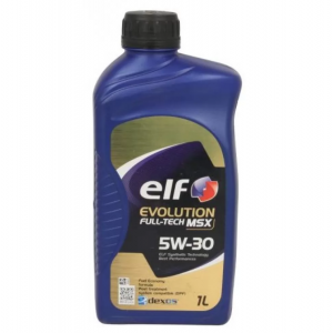 Двигателно масло Elf EVOLUTION FULLTECH MSX 5W30 1L