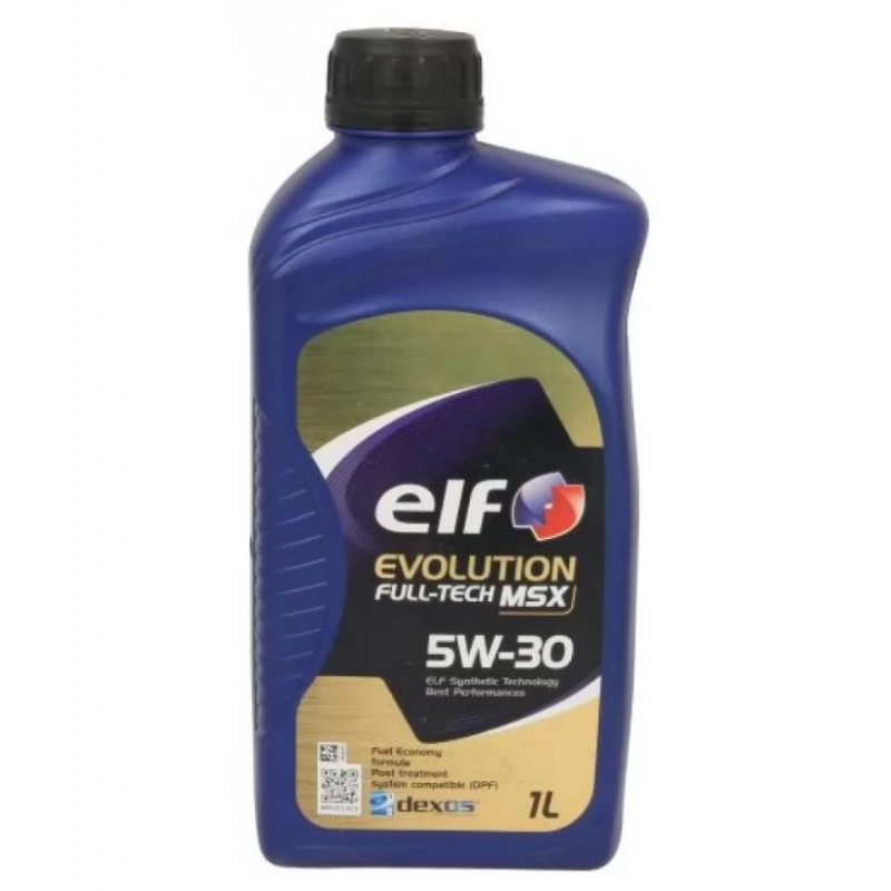 Двигателно масло Elf EVOLUTION FULLTECH MSX 5W30 1L