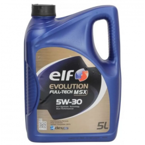 Двигателно масло Elf EVOLUTION FULLTECH MSX 5W30 5L