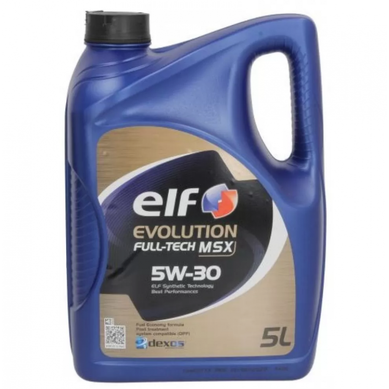 Двигателно масло Elf EVOLUTION FULLTECH MSX 5W30 5L