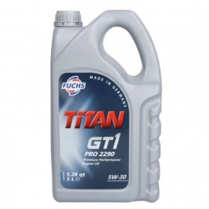 Двигателно масло FUCHS TITAN GT1 2290 5W30 5L