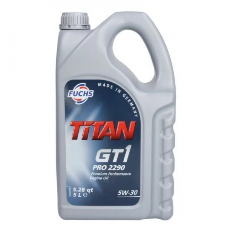 Двигателно масло FUCHS TITAN GT1 2290 5W30 5L