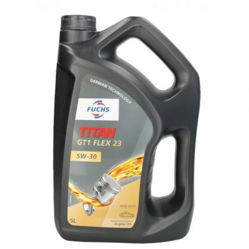 Двигателно масло FUCHS TITAN GT1 FLEX 23 5W30 5L