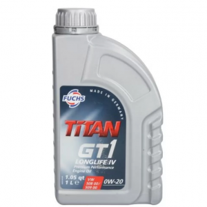 Двигателно масло FUCHS TITAN GT1 LL IV 0W20 1L