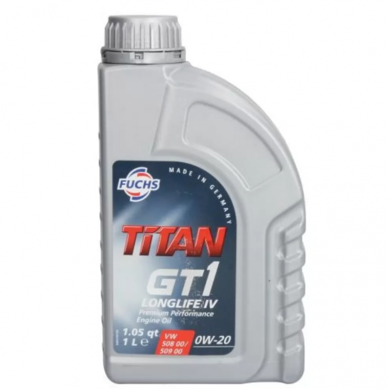 Двигателно масло FUCHS TITAN GT1 LL IV 0W20 1L