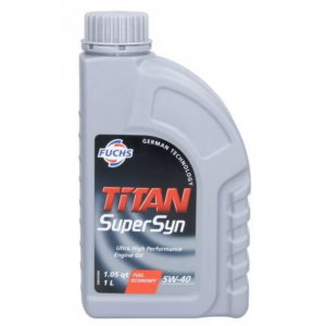 Двигателно масло FUCHS TITAN SUPERSYN 5W40 1L