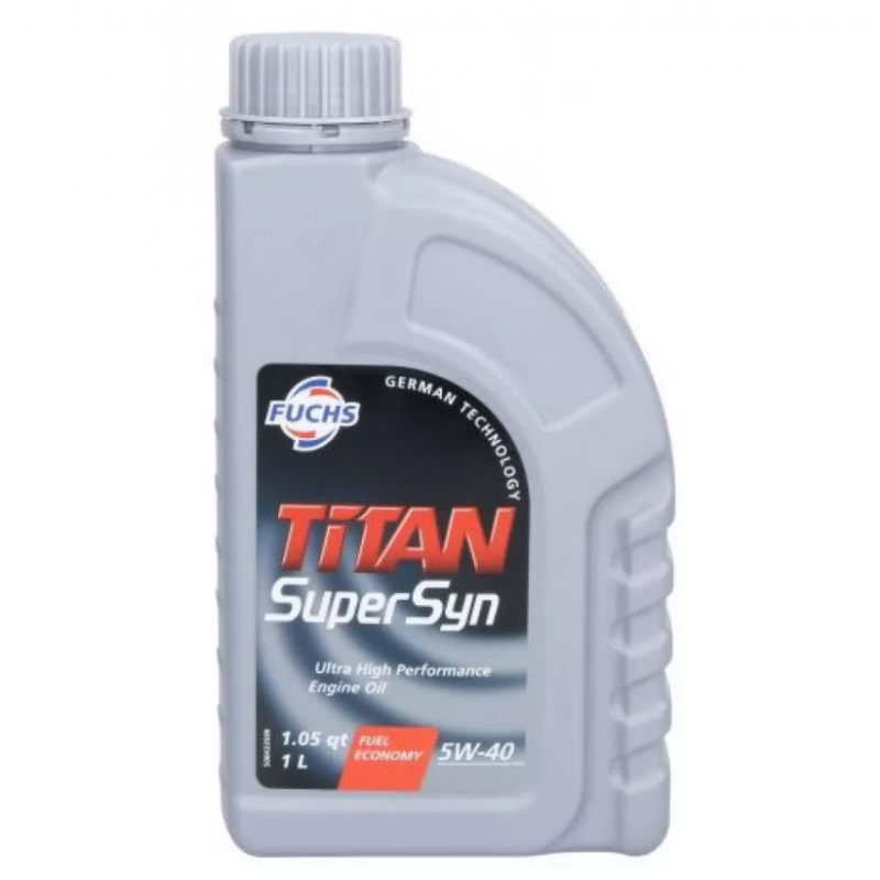 Двигателно масло FUCHS TITAN SUPERSYN 5W40 1L