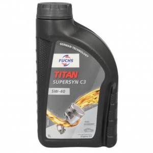 Двигателно масло FUCHS TITAN SUPERSYN C3 5W40 1L