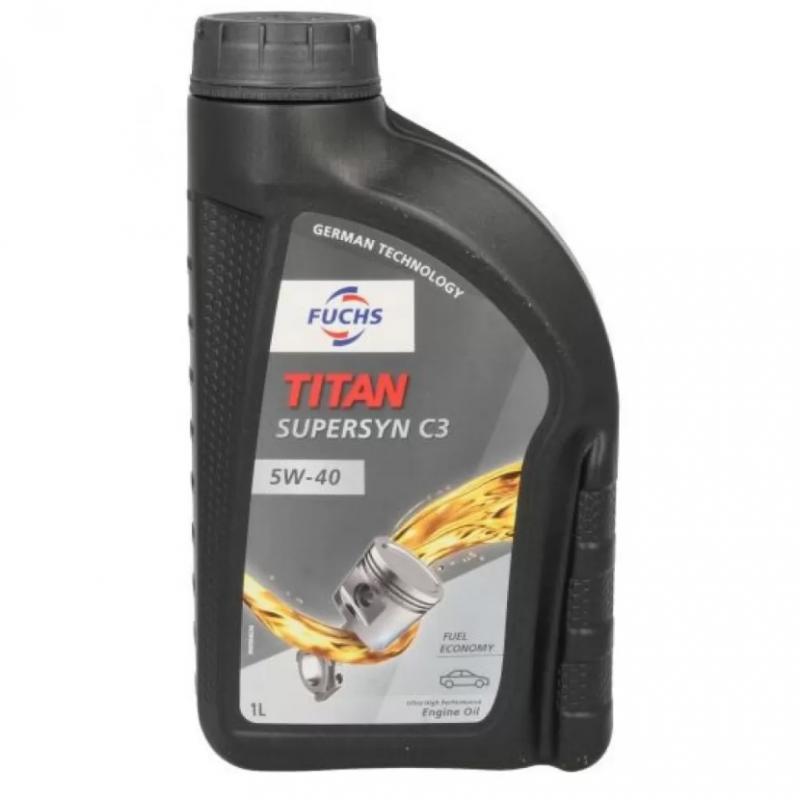 Двигателно масло FUCHS TITAN SUPERSYN C3 5W40 1L