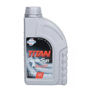 Двигателно масло FUCHS TITAN SUPERSYN F ECO-DT 5W30 1L