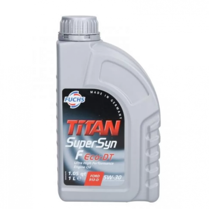 Двигателно масло FUCHS TITAN SUPERSYN F ECO-DT 5W30 1L