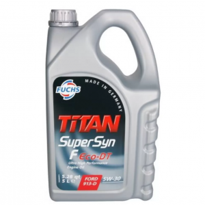 Двигателно масло FUCHS TITAN SUPERSYN F ECO-DT 5W30 5L