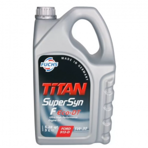 Двигателно масло FUCHS TITAN SUPERSYN F ECO-DT 5W30 5L Двигателно масло FUCHS TITAN SUPERSYN F ECO-DT 5W30 5L