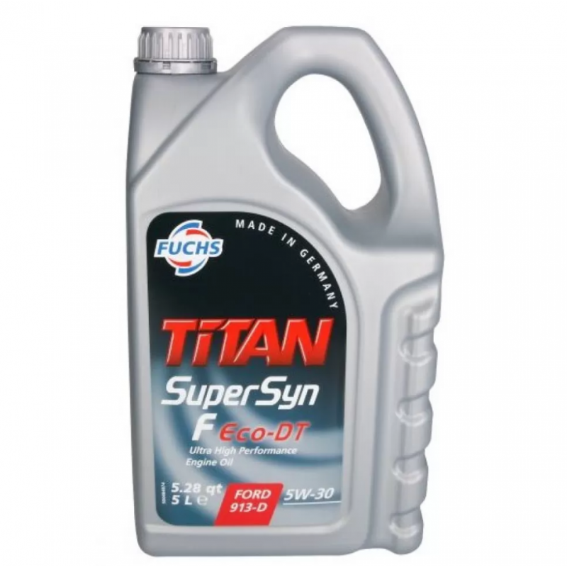 Двигателно масло FUCHS TITAN SUPERSYN F ECO-DT 5W30 5L