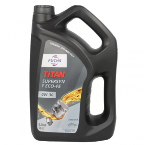 Двигателно масло FUCHS TITAN SYN F ECO-FE 0W30 5L Двигателно масло FUCHS TITAN SYN F ECO-FE 0W30 5L