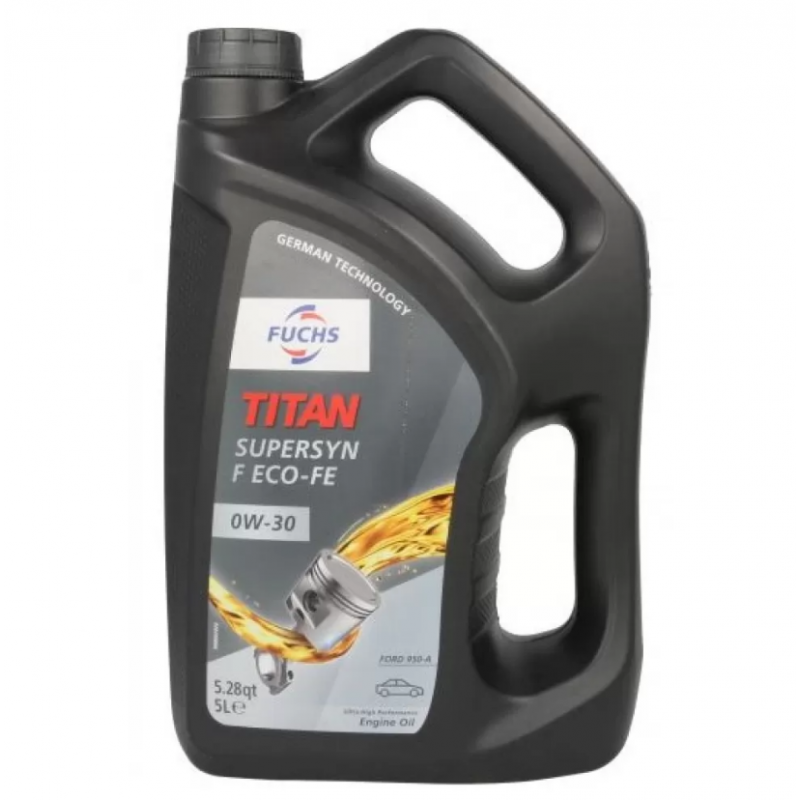 Двигателно масло FUCHS TITAN SYN F ECO-FE 0W30 5L