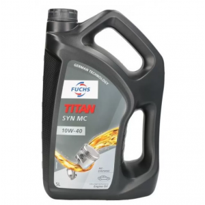 Двигателно масло FUCHS TITAN SYN MC 10W40 5L Двигателно масло FUCHS TITAN SYN MC 10W40 5L