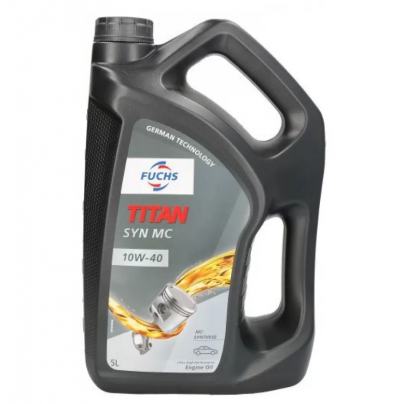 Двигателно масло FUCHS TITAN SYN MC 10W40 5L