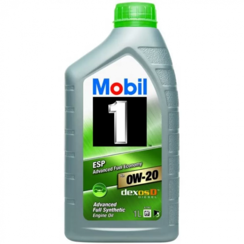 Двигателно масло Mobil 1 ESP 0W20 X2 1L
