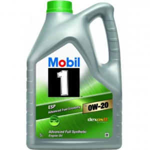 Двигателно масло Mobil 1 ESP 0W20 X2 5L