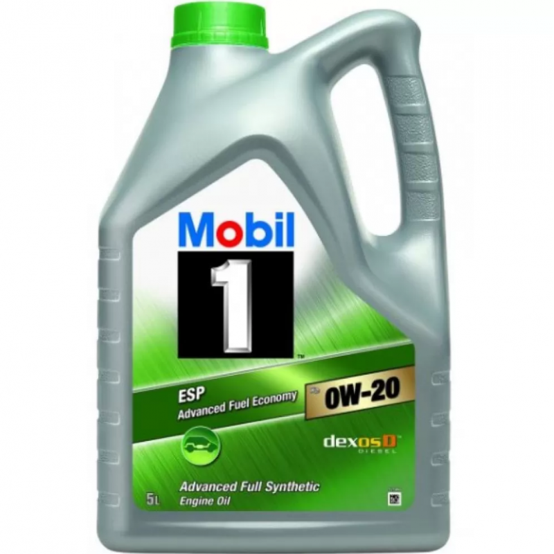 Двигателно масло Mobil 1 ESP 0W20 X2 5L