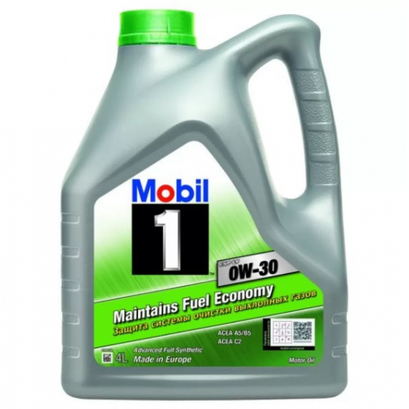 Двигателно масло Mobil 1 ESP LV 0W30 4L