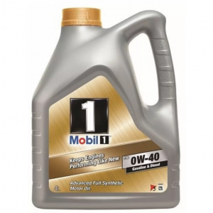 Двигателно масло Mobil 1 FS 0W40 4L