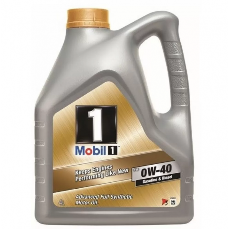 Двигателно масло Mobil 1 FS 0W40 4L