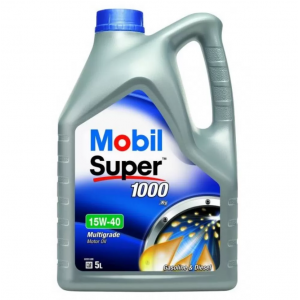 Двигателно масло Mobil SUPER 1000 X1 15W40 5L